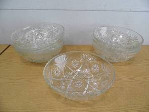 Lot of 8 Serving Bowls