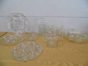 Glass Serving Pieces