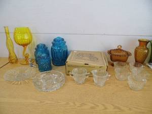 Snack Set - Glasware