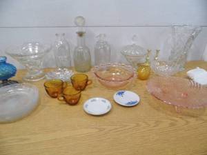 Depression Glass - Glassware