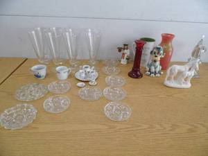 Glassware - Decor