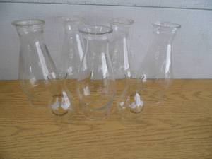 Kerosene Lamp Chimneys