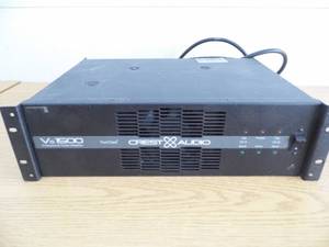 Crest Audio Amplifier