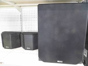 Lot of 6 Axiom Speakers