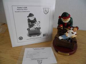 Mn Wild Santas Gift