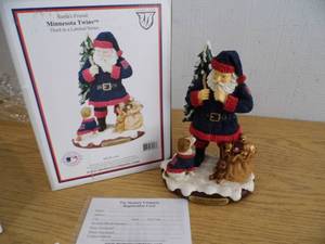 MN Twins Santas Friend