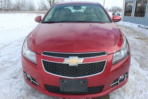lot 4967 image: 2012 Chevrolet Cruze LTZ - 2 Owners -