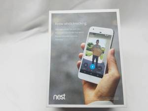 lot 3 image: Google Nest Hello Video Doorbell Wired Wi-Fi Smart Video Doorbell Camera