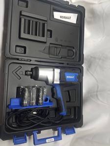 lot 15 image: Kobalt 8-Amp 12-in Corded Impact Wrench