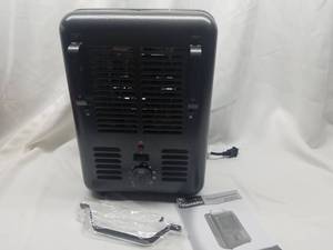 lot 28 image: OmniHeat 1500-Watt Utility Fan Utility Electric Space Heater
