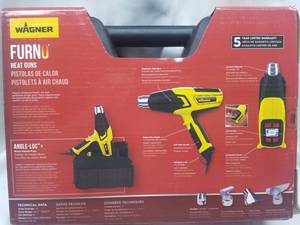 lot 34 image: Wagner Furno 700 Plus 5100-BTU Heat Gun