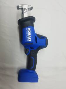 lot 24 image: Kobalt 1-Hand Reciprocating Saw--Parts Only