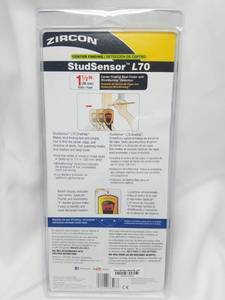 lot 52 image: Zircon 1.5-in Scan Depth Metal and Wood Stud Finder