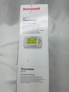 lot 59 image: Honeywell Wi-Fi 7 - Day Programmable Thermostat  Free App
