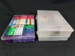 lot 50 image: Beads and Embroidery Thread