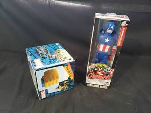 lot 85 image: Marvel Infinity Mug and Captain American