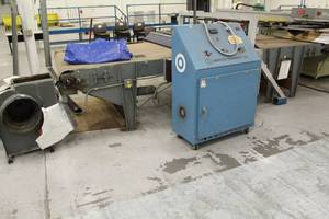 lot 1B image: American Ultraviolet Co. 60in. UV Curing Machine with Dayton Control