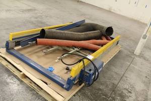 lot 3 image: M&R Print Sentry Flat Bed Press Take-Off System