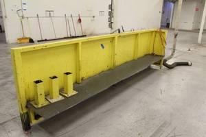 lot 12 image: Metal Barricade Wall