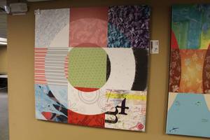 lot 78 image: Target Wall Art