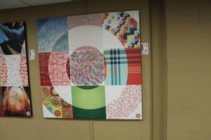 lot 76 image: Target Wall Art