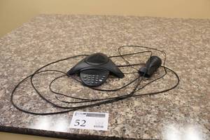 lot 52 image: Polycom SoundStation 2 Tele-Conference Set