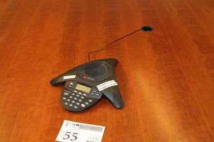 lot 55 image: Polycom SoundStation 2 Tele-Conference Set