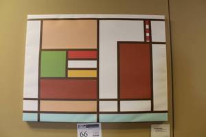 lot 66 image: The Hamburger Wall Art