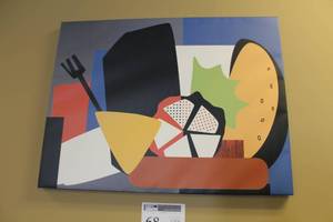 lot 68 image: The Hamburger Wall Art