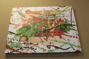 lot 71 image: The Hamburger Wall Art