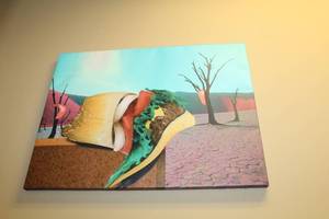 lot 72 image: The Hamburger Wall Art
