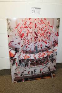 lot 73 image: Lobby Wall Art