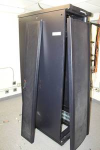 lot 5A image: Computer Server Tower Cabinet