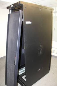 lot 5B image: Computer Server Tower Cabinet