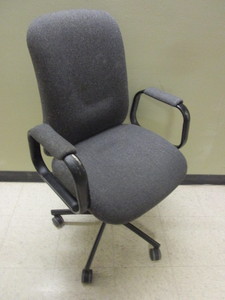 lot 513 image: ECKADAMS ADJUSTABLE OFFICE CHAIR