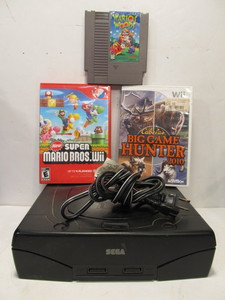 lot 247 image: Nice Lot of Video Game Consoles - Sega Saturn Nintendo etc