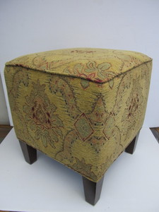 lot 281 image: Contemporary Large Upholstered Ottoman by McReary Modern