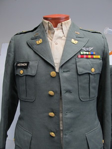 lot 132 image: Vintage Highly Decorated US Military Uniform wTrousers