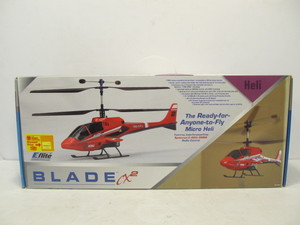 lot 33 image: BLADE CX2 RC Helicopter