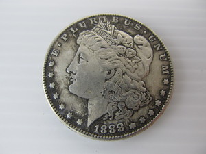 lot 68 image: 1888 U.S. Morgan Silver Dollar