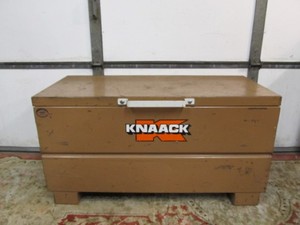 lot 94 image: Heavy Duty KNAACK Jobmaster 42 Lockable Tool Chest wKey