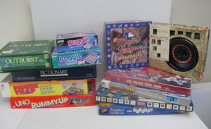 lot 63 image: Group of Assorted Nice Condition Board Games