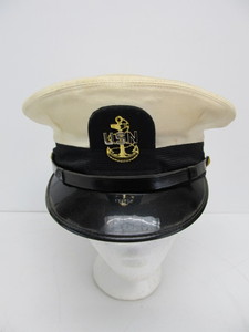 lot 150 image: 2 Vintage US NAVY Caps