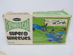 lot 155 image: Vintage Remco EXPAND-O-CAR Toy wOriginal Box