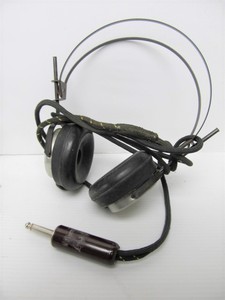 lot 157 image: Lot of Early Vintage Headphones - Headsets