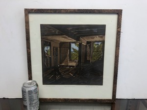 lot 175 image: Martin Levine The Back Room Signed Hand Colored ARTISTS PROOF EtchingEngraving
