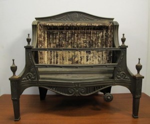lot 183 image: Antique Humphrey RadiantFire HeaterFireplace by the Gaslight Company 