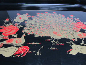 lot 218 image: Set of Oriental Serving Trays
