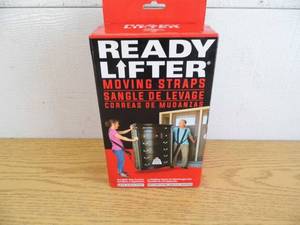 lot 3 image: Ready Lifter Moving Straps