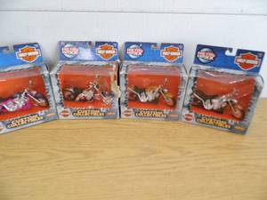 lot 5 image: Harley Davidson Motorcylces